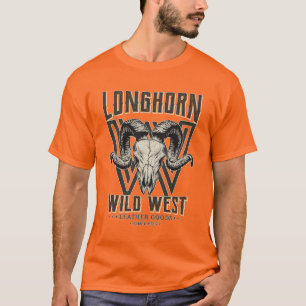 T-shirt Marchandises en cuir sauvage