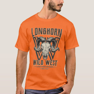 T-shirt Marchandises en cuir sauvage