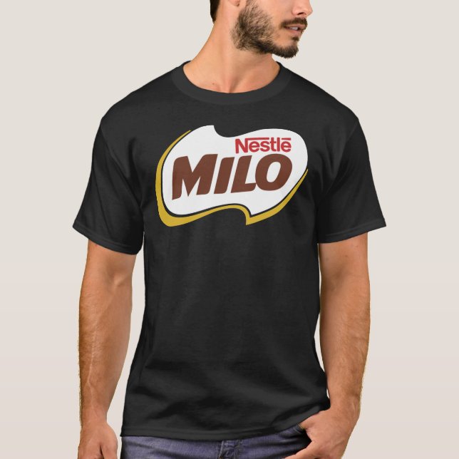 T-shirt Marchandises officielles de Milo Chocolat Classic  (Devant)