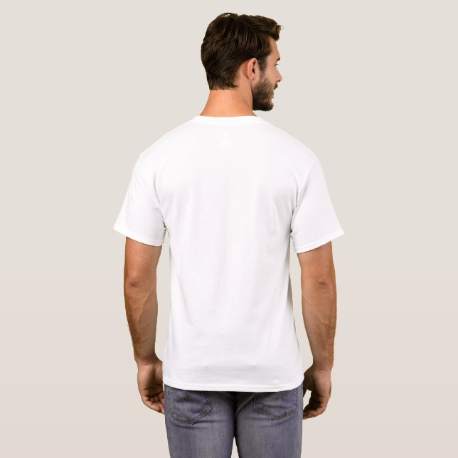 T-shirt Marchandises pour la pièce en t de filles (Dos entier)