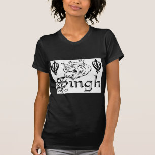 T-shirt Marchandises sikhes de Khanda Khalsa de Punjabi