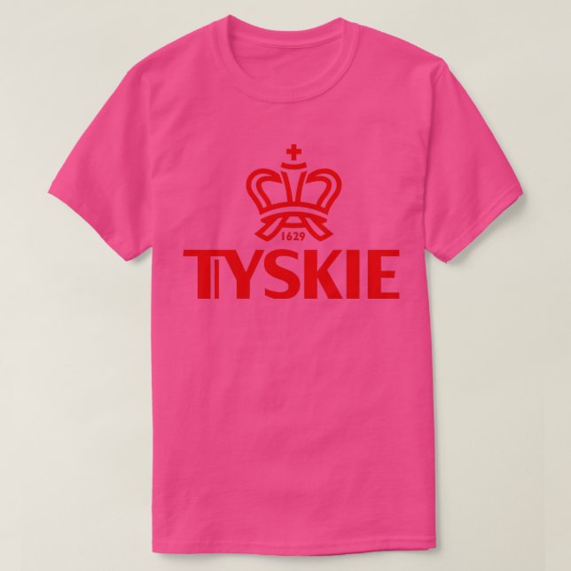 T-shirt Marchandises Tyskie (Design devant)