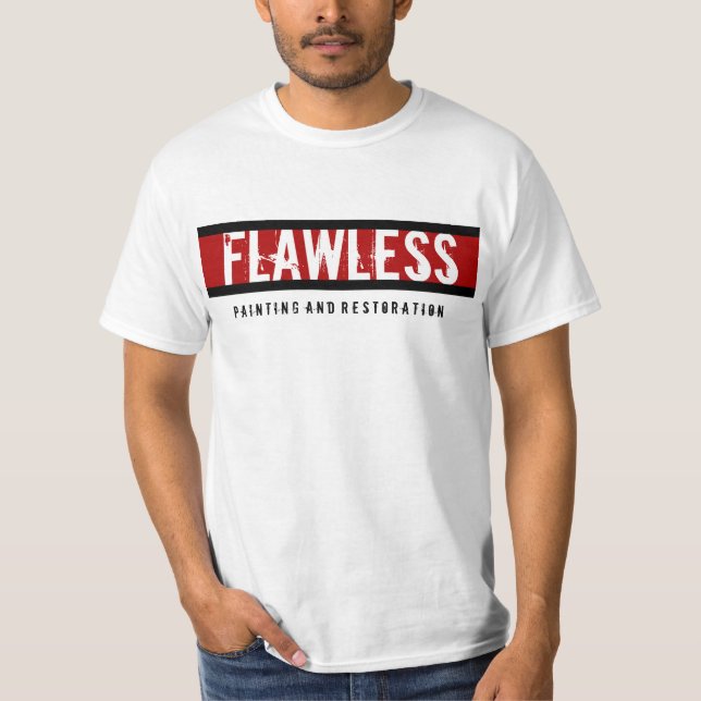 T-shirt Marchands stigmatisant la chemise (Devant)