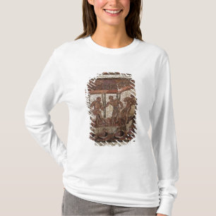 T-shirt Marchant des raisins, de Saint-Romain-en-Gallon