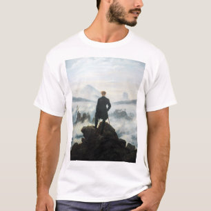 T-shirt Marche au-dessus de la mer des brouillards, Friedr