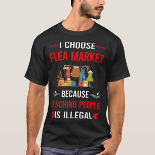 T-shirt Marché aux Puces Punching
