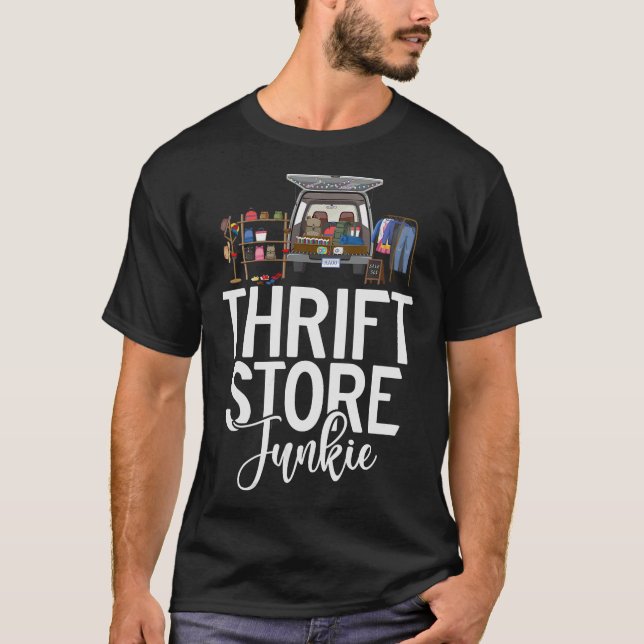 T-shirt Marché aux puces S2 (108) (Devant)
