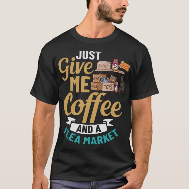 T-shirt Marché aux puces S2 (66) (Devant)