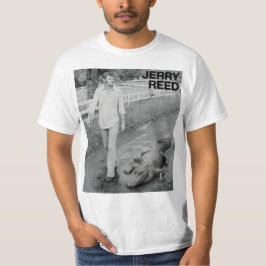 T-shirt Marche dans l'alligator