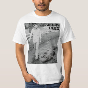 T-shirt Marche dans l'alligator