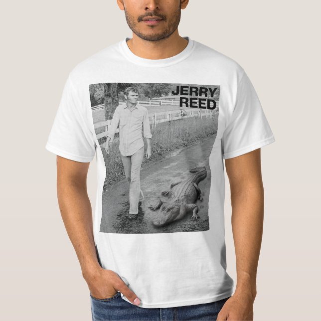 T-shirt Marche dans l'alligator (Devant)