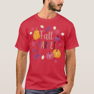T-shirt Marché d'automne