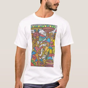 T-shirt Marché de calebasse