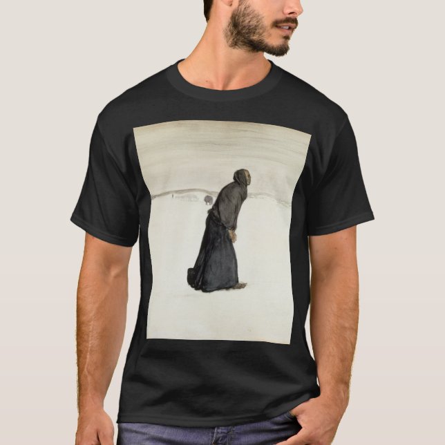 T-shirt Marche de la mort (par Magnus Enckell) (Devant)