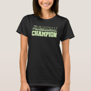 T-shirt Marche de la queue Champion Avion Transporteur 2