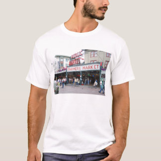 T-shirt Marché de place de Pike