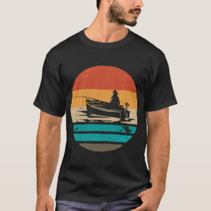 T-shirt Marché de poissons Luca Brasi Rétro Le Parrain EST