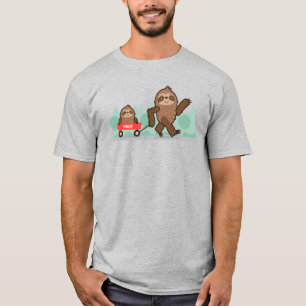 T-shirt Marche de Sloth