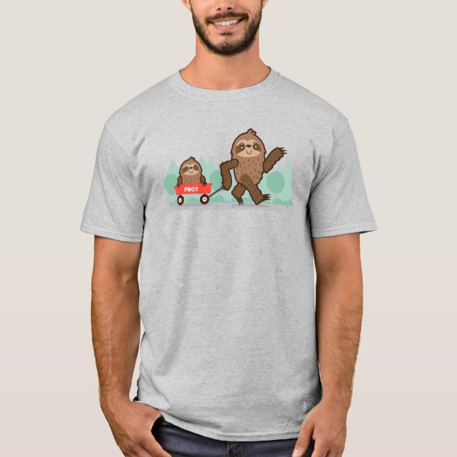 T-shirt Marche de Sloth (Devant)