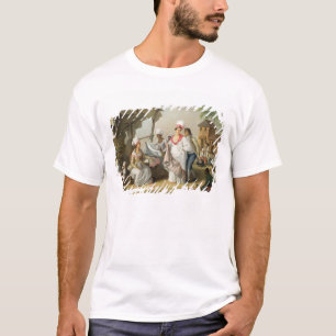 T-shirt Marché de toile, Roseau, Dominique, c.1780