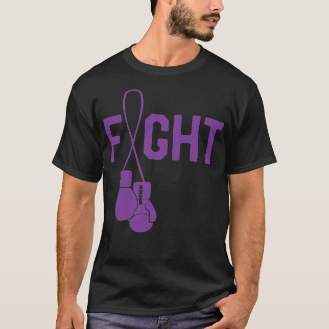 T-shirt Marche des combattants de la lutte contre le cance (Devant)
