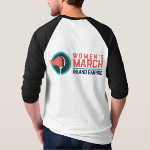T-shirt Marche des femmes dans l'empire intérieur 3/4 Sle