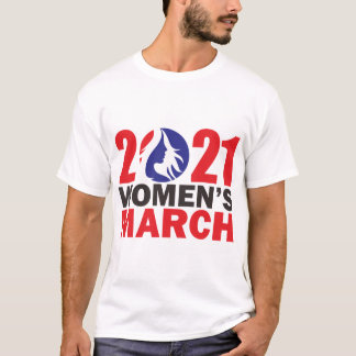 T-shirt Marche des femmes de 2021