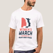 Marche des femmes Washington D.C. Entendez notre v