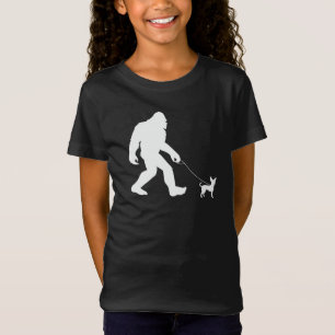 T-Shirt Marche des pieds Bigfoot Chihuahua