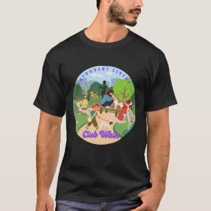 T-shirt Marche du Club de Cirque Introverti
