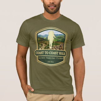 T-shirt Marche d'un océan à l'autre (B)