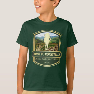 T-shirt Marche d'un océan à l'autre (B)