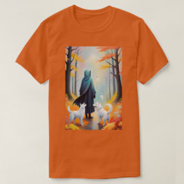 T-shirt Marche Ghomajorité : Chiens et Esprits à l'automne