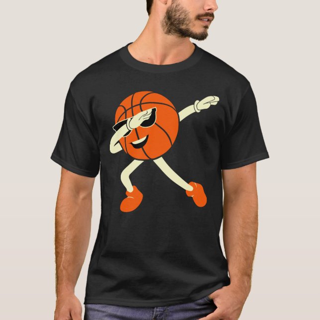 T-shirt Marche Madness Slam Dunk : Basketball Excitations (Devant)