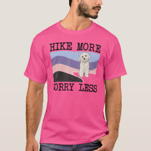 T-shirt Marche Maltaise Plus Inquiète Moins Graphique Rand