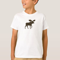 Marche Moose Silhouette | Wilderness Wildlife