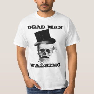 T-shirt Marche morte d'homme