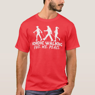 T-shirt Marche nordique 1
