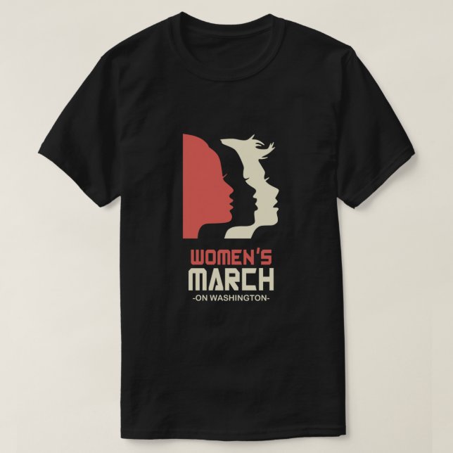 T-shirt Marche officielle des femmes 2017 Classique des Te (Design devant)