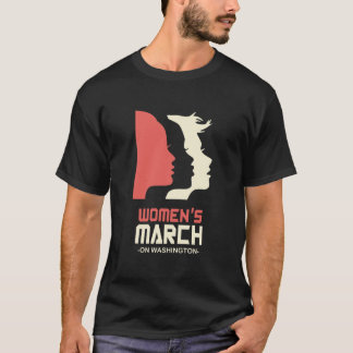 T-shirt Marche officielle des femmes 2017 Classique des Te