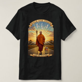 T-shirt Marche pour la paix
