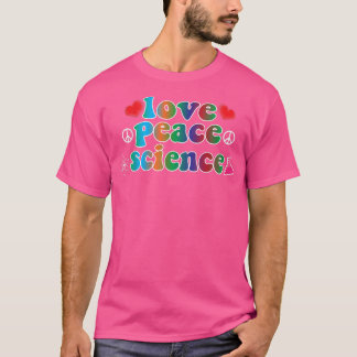 T-shirt Marche pour le chemise scientifique Washington DC