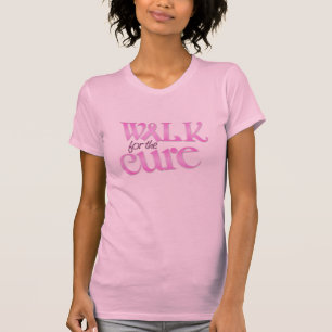 T-shirt Marche pour le remède