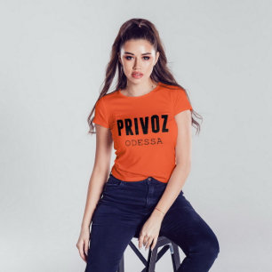 T-shirt marché Privoz Odesa