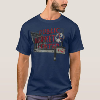 T-shirt Marché public de Pike Place