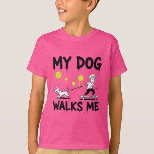 T-shirt Marche Puissante ? Que nenni, Lutte de Pouvoir.