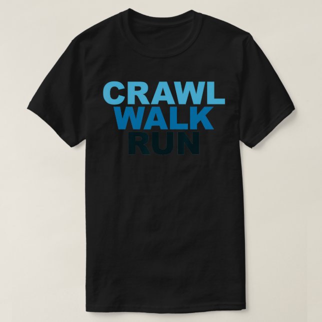 T-shirt Marche Run Sports Marathon Runners (Design devant)