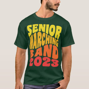 T-shirt Marche senior 2023 Drums Clarinet France Horn Fl