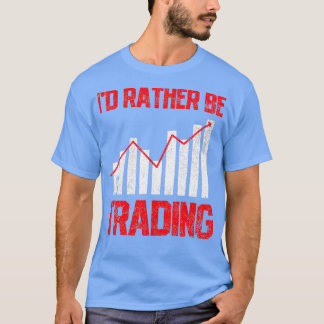 T-shirt Marché Stock des investisseurs des négociants