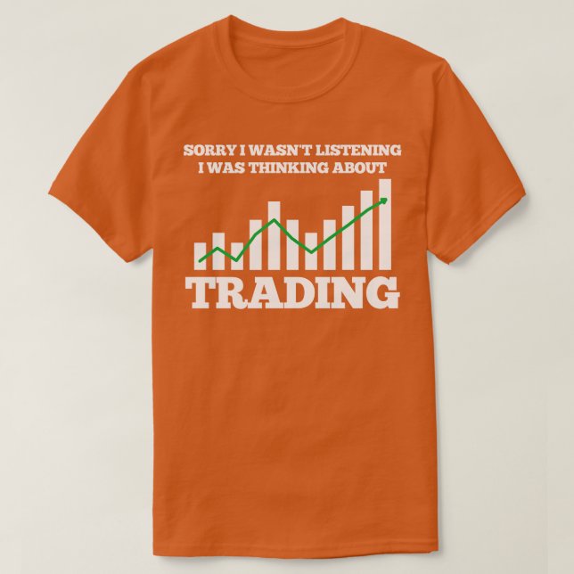 T-shirt Marché Stock des négociants (Design devant)